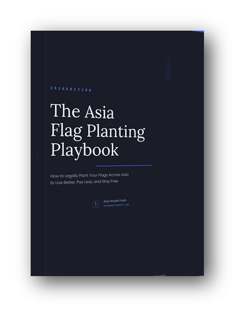 Asia Flag Planting Playbook 2026